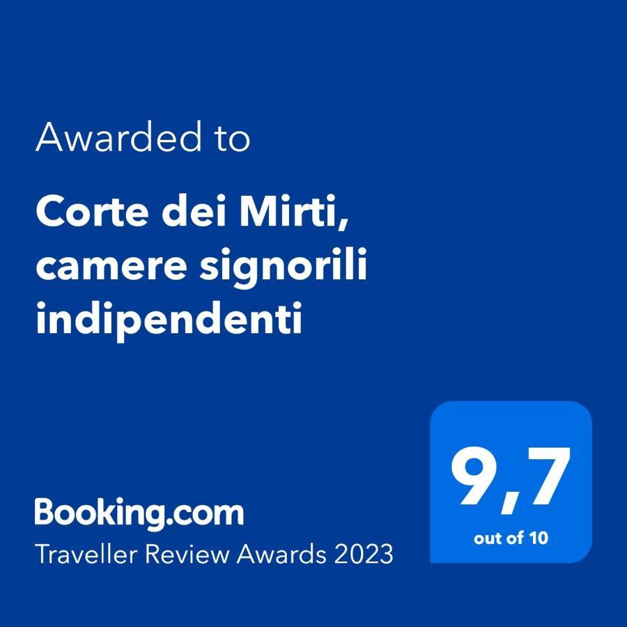 Corte Dei Mirti, Camere Signorili Iglesias Exterior foto